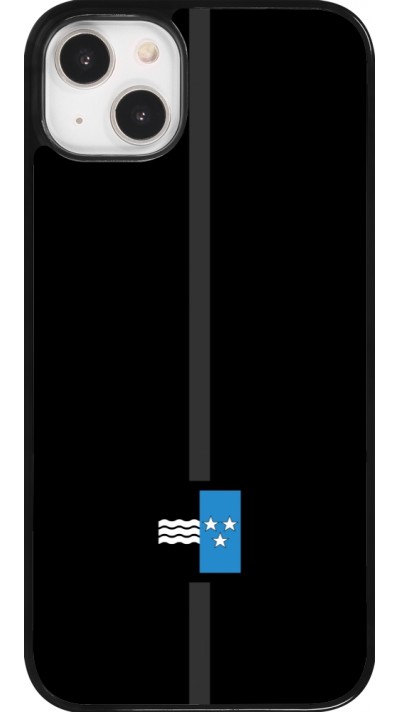 iPhone 14 Plus Case Hülle - Kanton AG schwarz