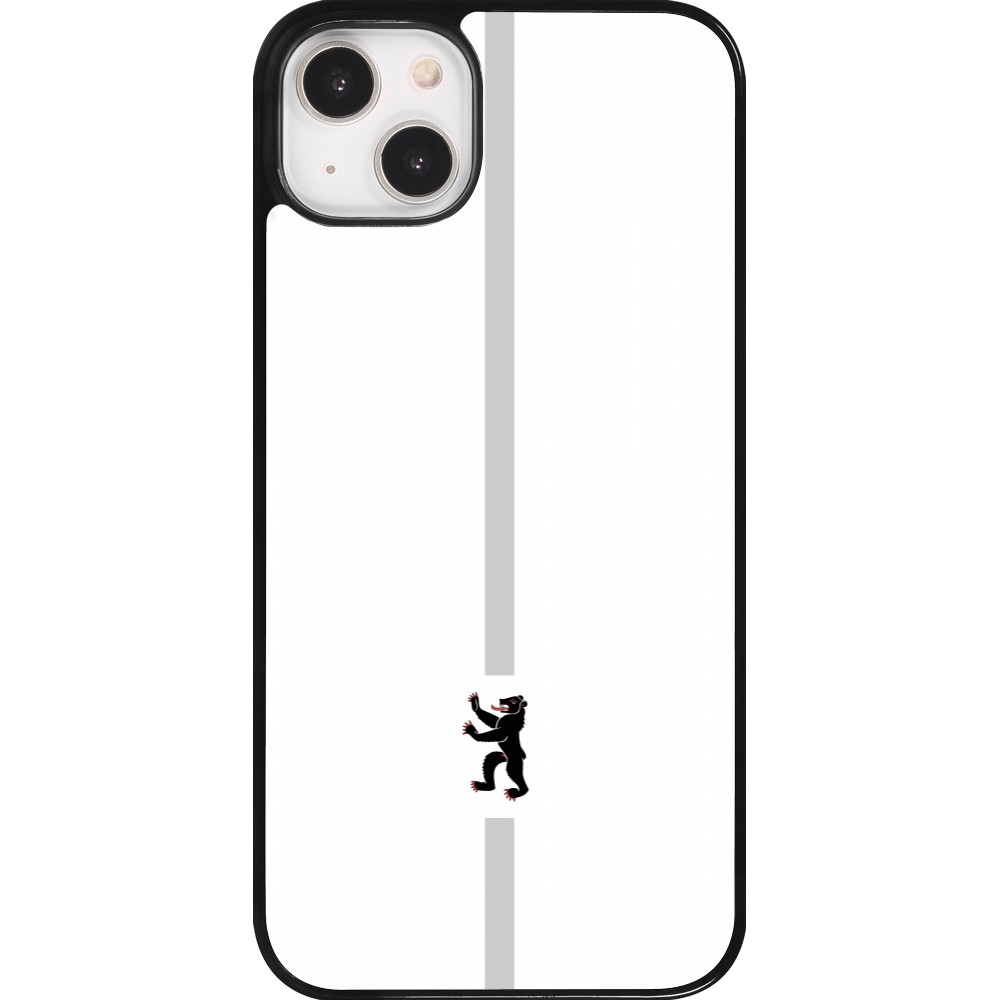 iPhone 14 Plus Case Hülle - Kanton AI weiss