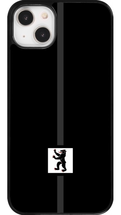 iPhone 14 Plus Case Hülle - Kanton AI schwarz