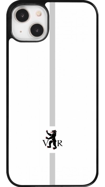 Coque iPhone 14 Plus - Canton AR blanc