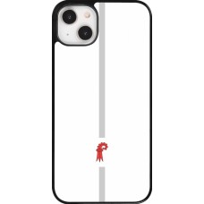 iPhone 14 Plus Case Hülle - Kanton BL weiss