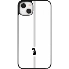 iPhone 14 Plus Case Hülle - Kanton BS weiss