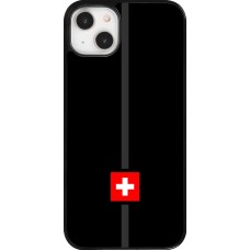 Coque iPhone 14 Plus - Canton CH noir