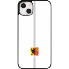 iPhone 14 Plus Case Hülle - Kanton GE weiss