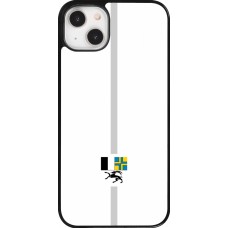 iPhone 14 Plus Case Hülle - Kanton GR weiss