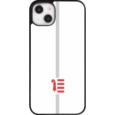 Coque iPhone 14 Plus - Canton JU blanc