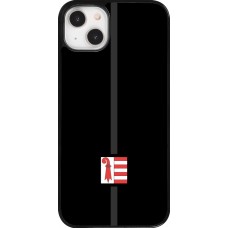 iPhone 14 Plus Case Hülle - Kanton JU schwarz