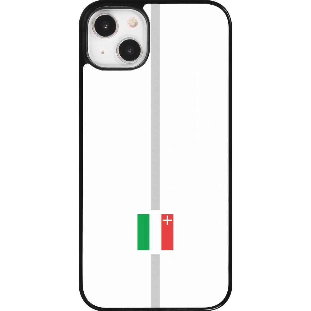 iPhone 14 Plus Case Hülle - Kanton NE weiss