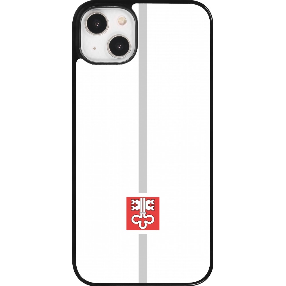 iPhone 14 Plus Case Hülle - Kanton NW weiss