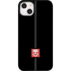 iPhone 14 Plus Case Hülle - Kanton NW schwarz