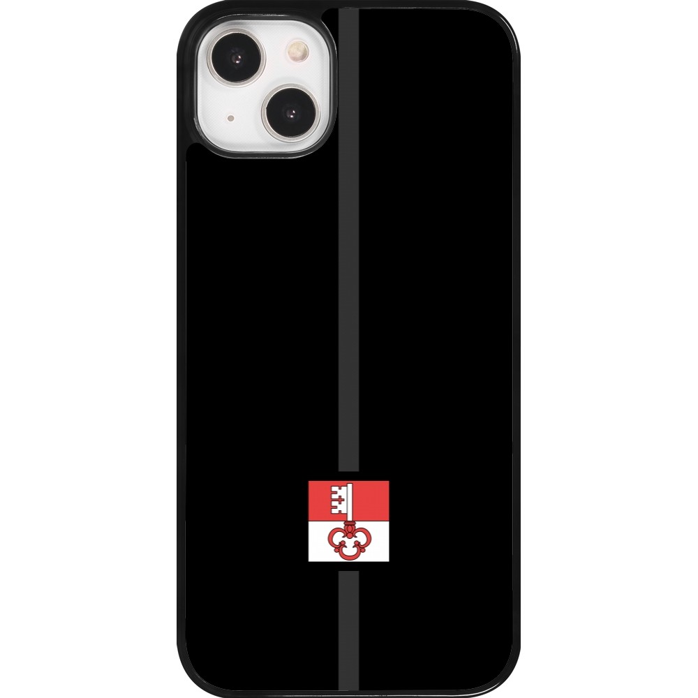 Coque iPhone 14 Plus - Canton OW noir