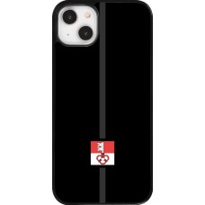 Coque iPhone 14 Plus - Canton OW noir