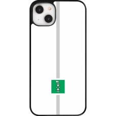 iPhone 14 Plus Case Hülle - Kanton SG weiss