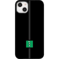 iPhone 14 Plus Case Hülle - Kanton SG schwarz