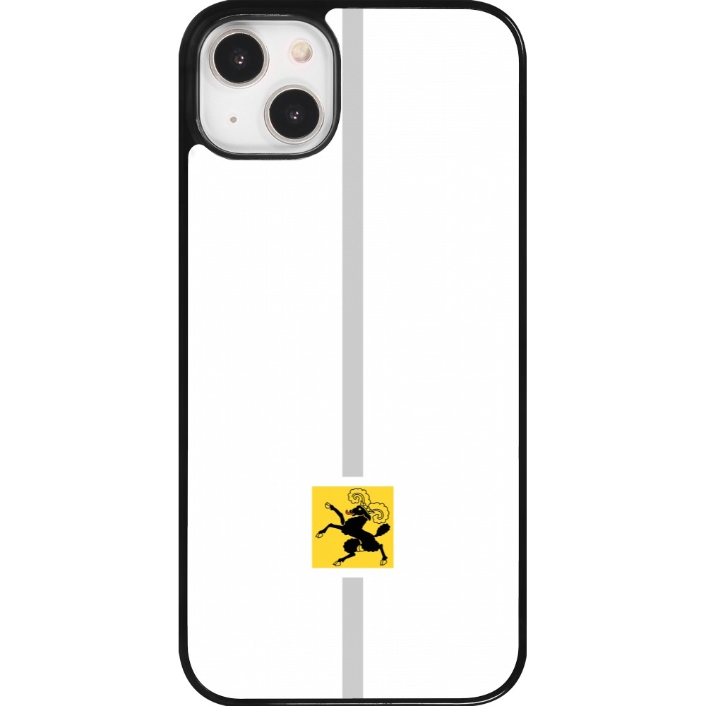 iPhone 14 Plus Case Hülle - Kanton SH weiss