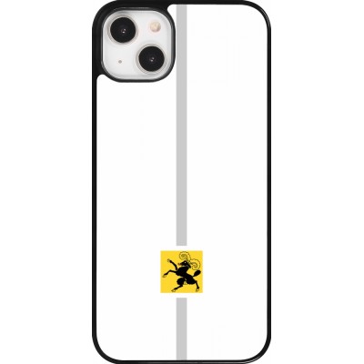 iPhone 14 Plus Case Hülle - Kanton SH weiss