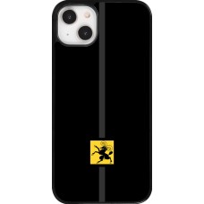 iPhone 14 Plus Case Hülle - Kanton SH schwarz