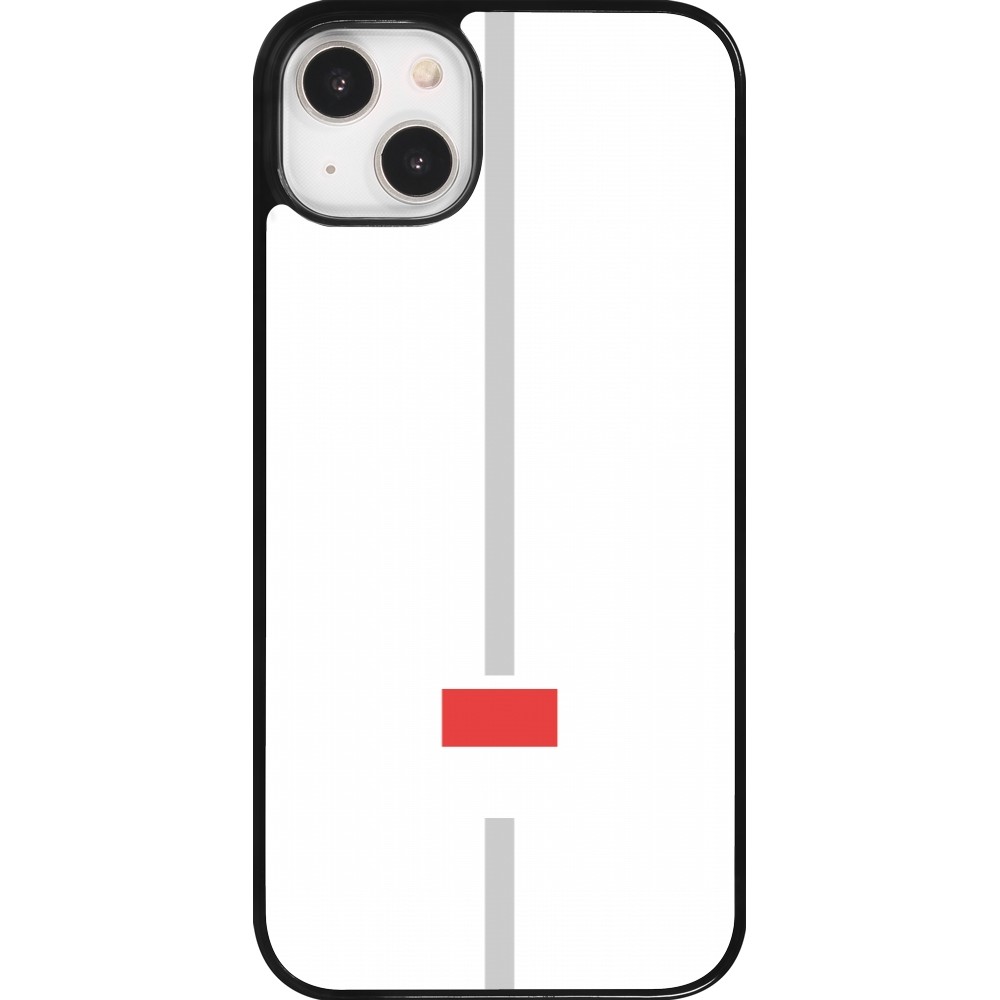 iPhone 14 Plus Case Hülle - Kanton SO weiss
