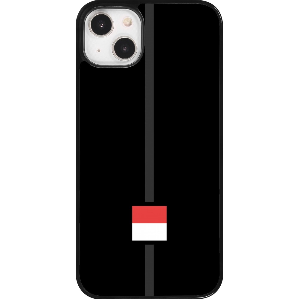 Coque iPhone 14 Plus - Canton SO noir