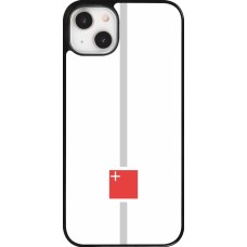 Coque iPhone 14 Plus - Canton SZ blanc