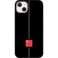 iPhone 14 Plus Case Hülle - Kanton SZ schwarz