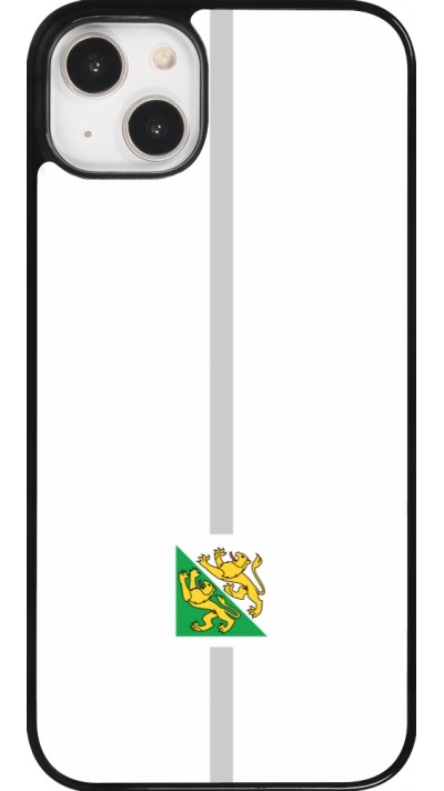 iPhone 14 Plus Case Hülle - Kanton TG weiss