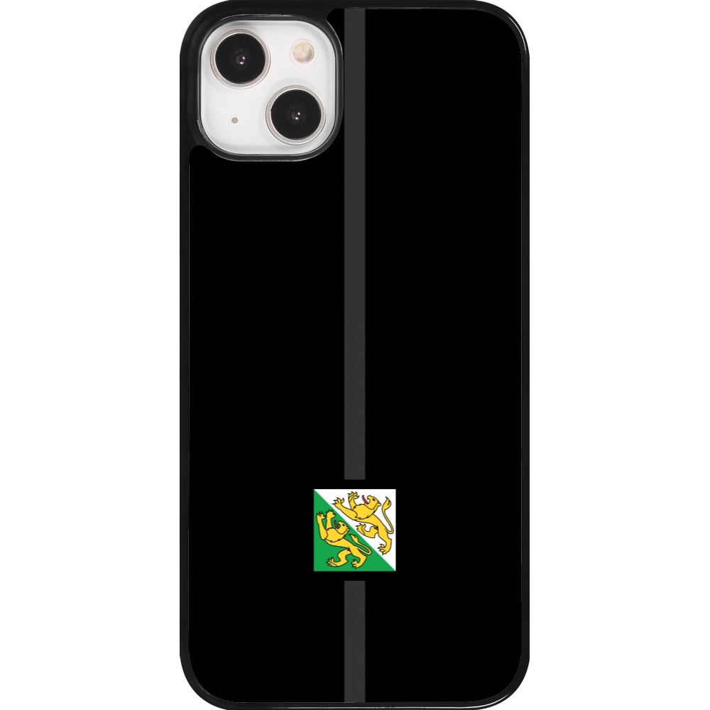 Coque iPhone 14 Plus - Canton TG noir