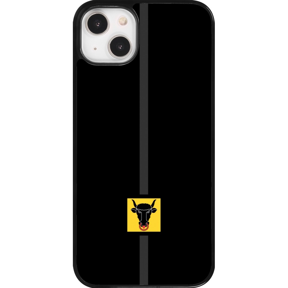 iPhone 14 Plus Case Hülle - Kanton UR schwarz