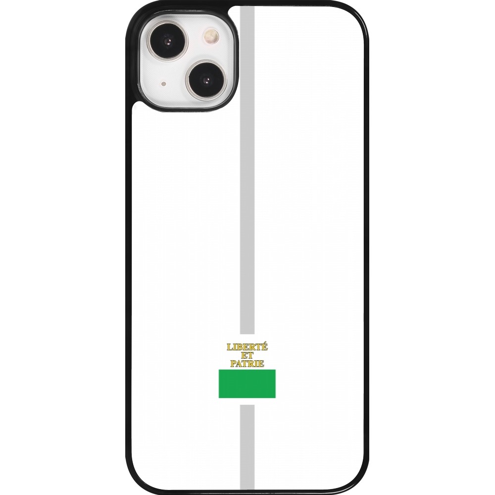 iPhone 14 Plus Case Hülle - Kanton VD weiss