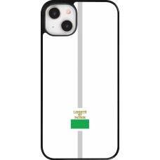 iPhone 14 Plus Case Hülle - Kanton VD weiss