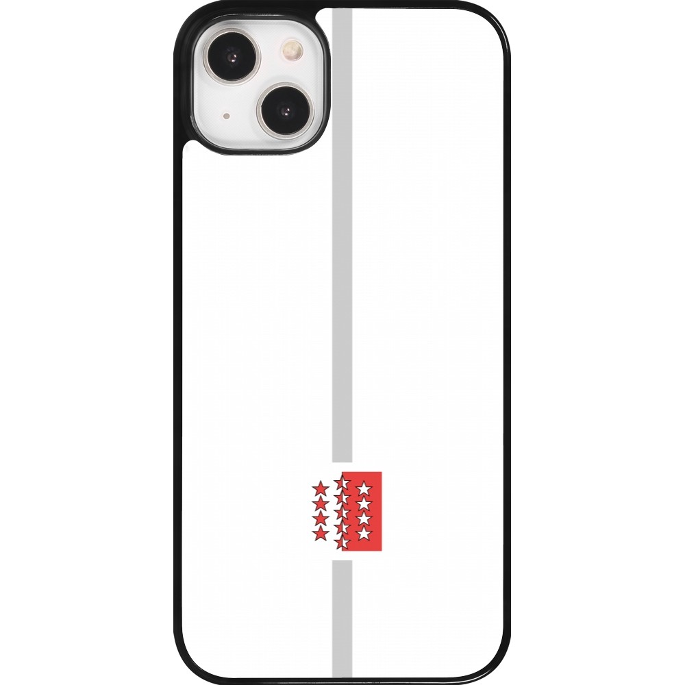 iPhone 14 Plus Case Hülle - Kanton VS weiss