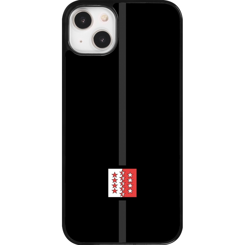 Coque iPhone 14 Plus - Canton VS noir