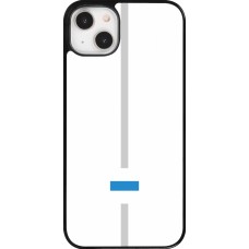 Coque iPhone 14 Plus - Canton ZG blanc