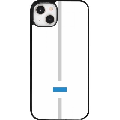 iPhone 14 Plus Case Hülle - Kanton ZG weiss
