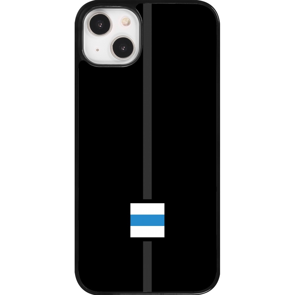Coque iPhone 14 Plus - Canton ZG noir