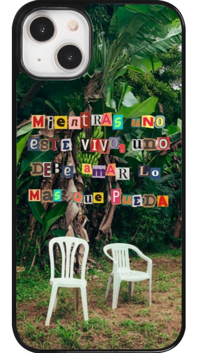 iPhone 14 Plus Case Hülle - Chairs DTMF