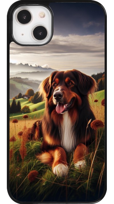 iPhone 14 Plus Case Hülle - Hund Land Schweiz