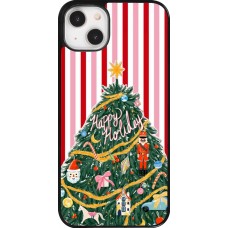 iPhone 14 Plus Case Hülle - Christmas 25 Happy Holiday