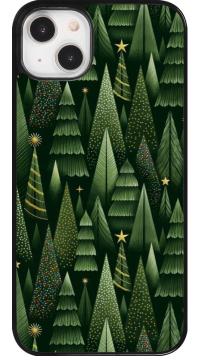 Coque iPhone 14 Plus - Christmas 25 Pattern Xmas Tree