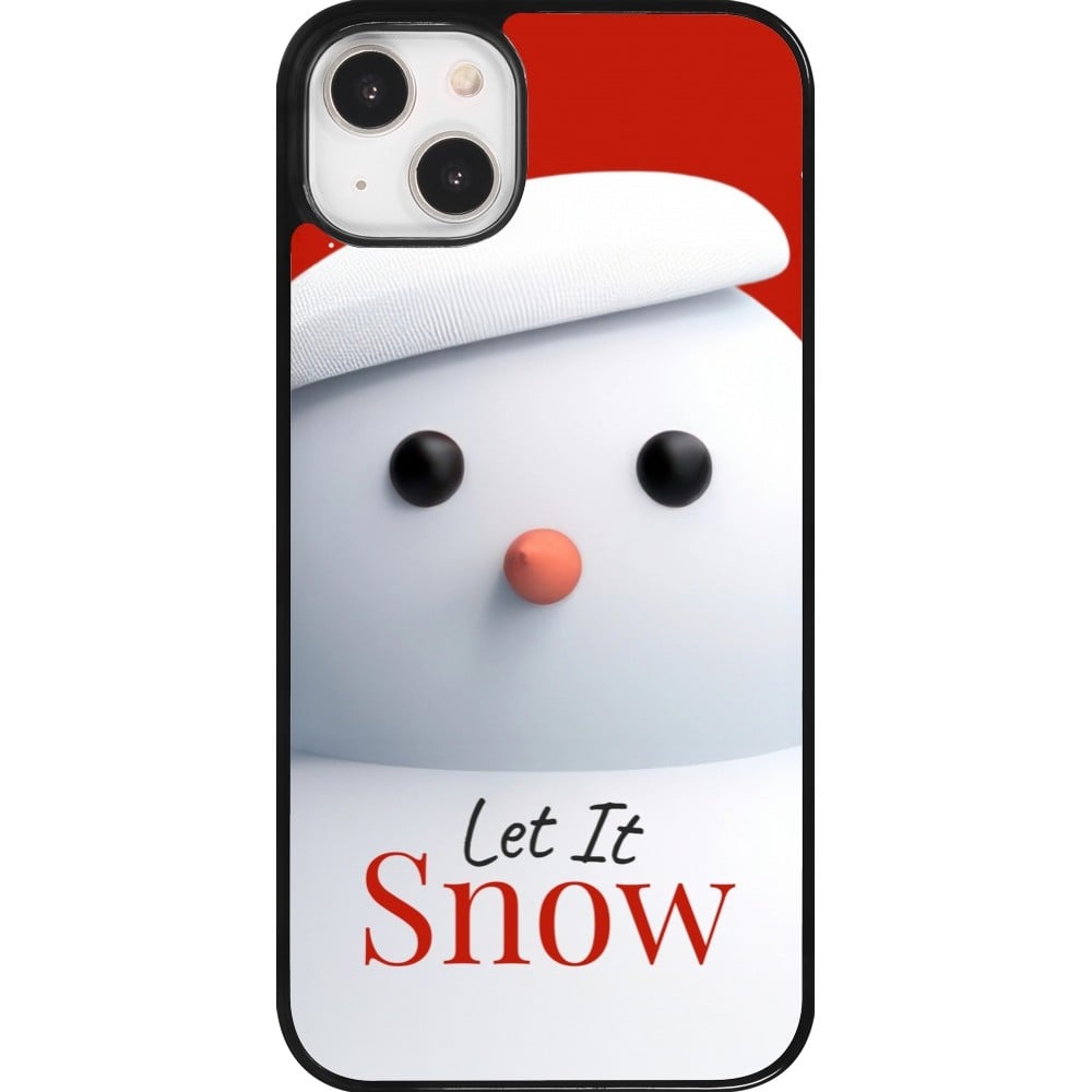 Coque iPhone 14 Plus - Christmas 25 Xmas Snowman