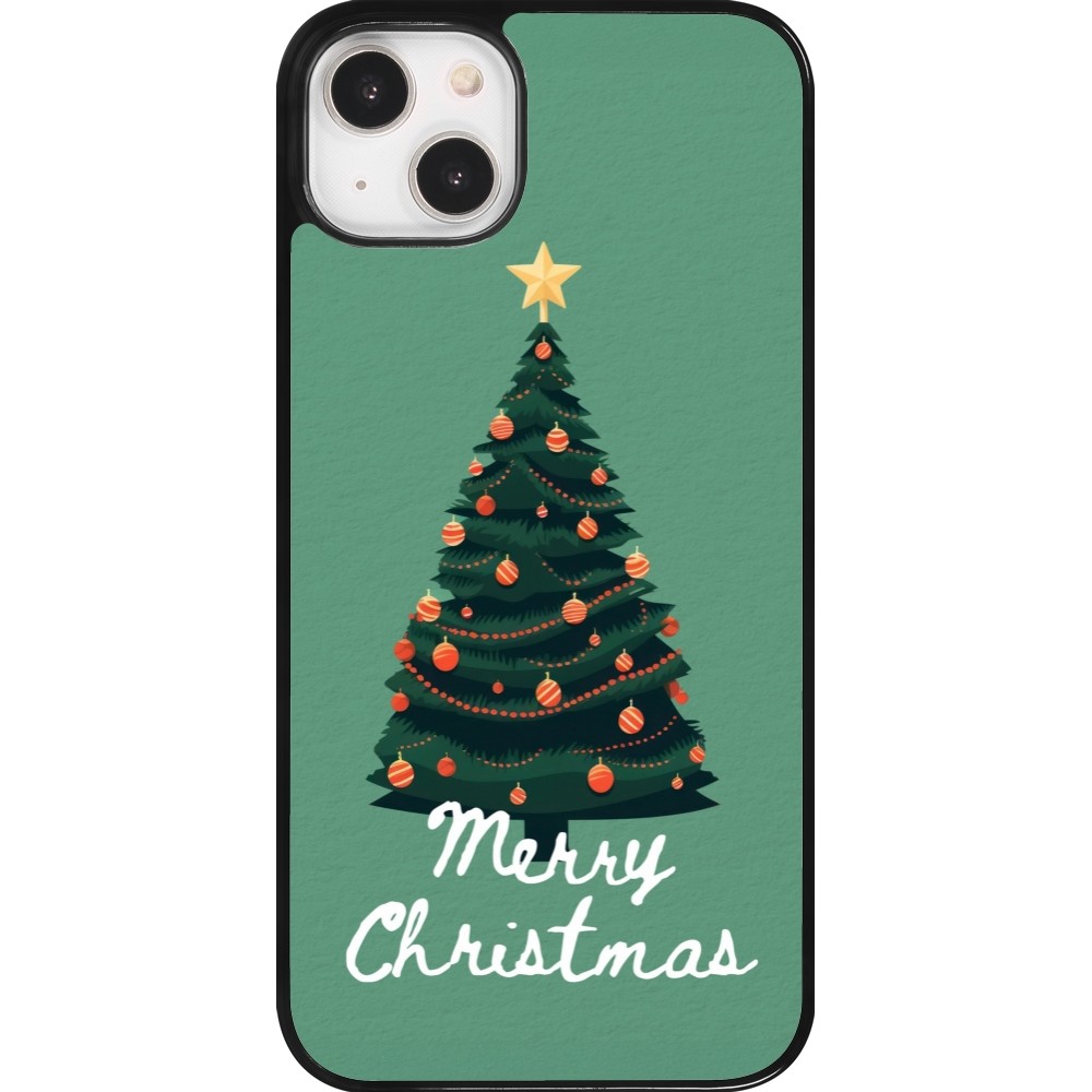 Coque iPhone 14 Plus - Christmas 25 Xmas Tree