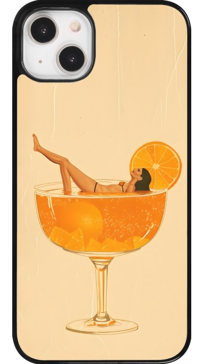 Coque iPhone 14 Plus - Cocktail bain vintage