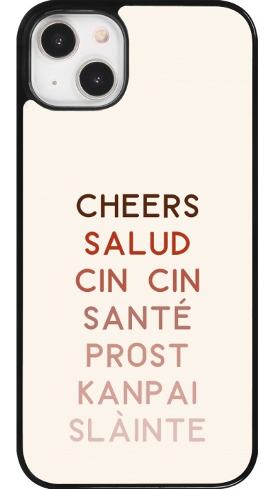 Coque iPhone 14 Plus - Cocktail Cheers Salud