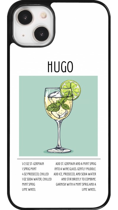 iPhone 14 Plus Case Hülle - Cocktail Rezept Hugo