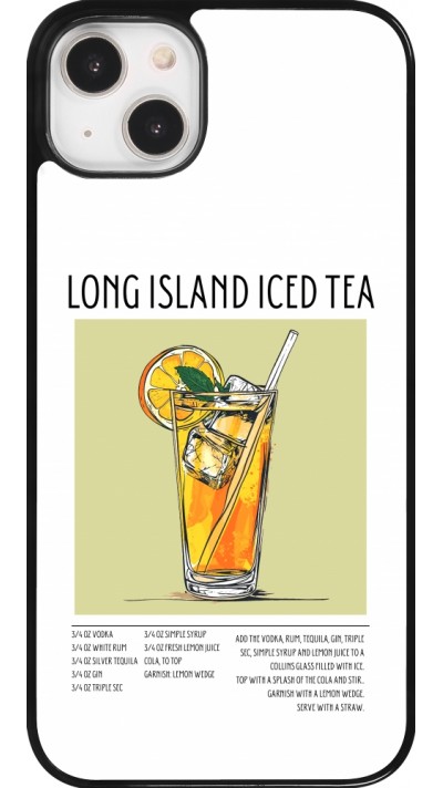 iPhone 14 Plus Case Hülle - Cocktail Rezept Long Island Ice Tea
