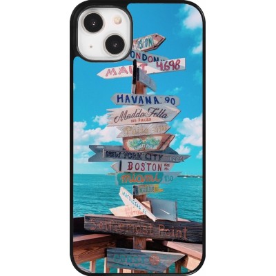 Coque iPhone 14 Plus - Cool Cities Directions