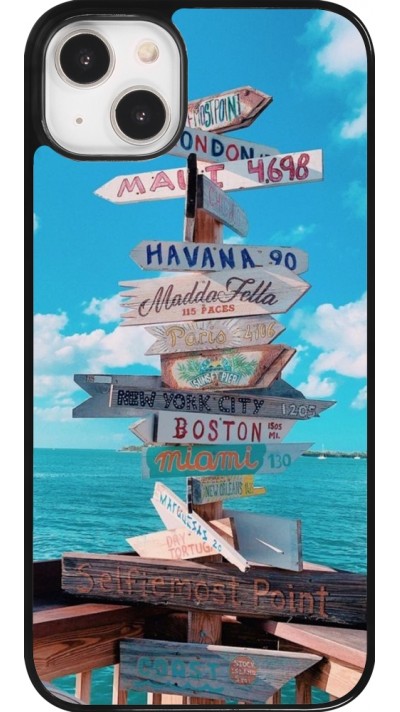 iPhone 14 Plus Case Hülle - Cool Cities Directions