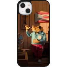 iPhone 14 Plus Case Hülle - Dancing frog DTMF