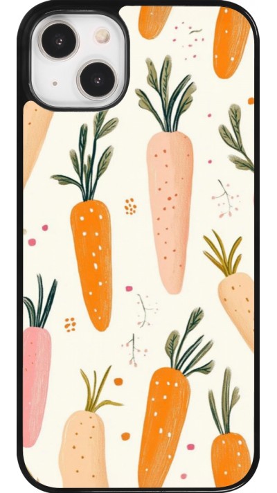 Coque iPhone 14 Plus - Easter 2026 Illustration carrots