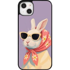 Coque iPhone 14 Plus - Easter 2026 Rabbit with scarf